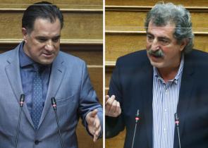 Νέα σφοδρή σύγκρουση στη Βουλή - Γεωργιάδης σε Πολάκη: «Είσαι αρχηγός των αντιεμβολιαστών»