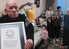Ισπανία: Πέθανε ο γηραιότερος άνθρωπος στον κόσμο σε ηλικία 113 ετών