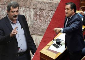 Σοβαρό επεισόδιο Πολάκη και Γεωργιάδη στη Βουλή – Επενέβη η φρουρά