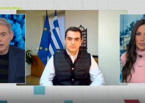 Σκρέκας: «Προσπάθειες για να ολοκληρωθεί σήμερα η αποκατάσταση των βλαβών» (Video)