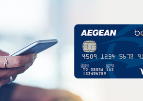 Νέες κάρτες Aegean Bonus Visa από την Alpha Bank