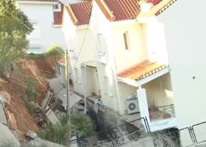 Νέος Βουτσάς: Γειτονιά κινδυνεύει λόγω καθίζησης μετά τις φωτιές του 2018