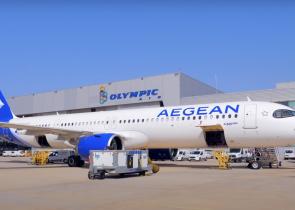 Η AEGEAN φέρνει το Wi-Fi στις πτήσεις της και σας προσκαλεί να παρακολουθήσετε τη διαδικασία εγκατάστασης στα αεροσκάφη της