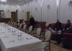 Σε εξέλιξη οι συνομιλίες μεταξύ Ουκρανίας και Ρωσίας στη Λευκορωσία