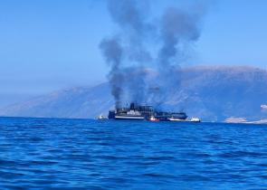 «Euroferry Olympia»: Τι απαντά όμιλος Grimaldi στις καταγγελίες για τις συνθήκες στο πλοίο