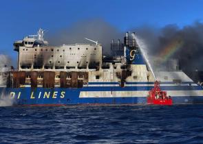 Euroferry Olympia - Συντονιστής επιχειρήσεων της ΕΜΑΚ: «Το πλοίο είναι σαν χύτρα που βράζει»