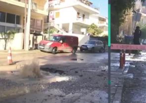 Διαρροή φυσικού αερίου στο Μαρούσι