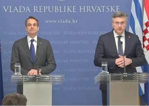 Μητσοτάκης: Ελλάδα και Κροατία είναι πρωταγωνίστριες χώρες στην ανάπτυξη το 2021