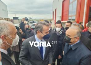 Η φωτογραφία που χάρισε ο δήμαρχος Θερμαϊκού στον Κυριάκο Μητσοτάκη