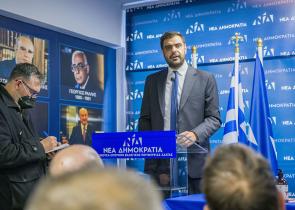 Επίσκεψη Παύλου Μαρινάκη στο Νομό Αχαΐας