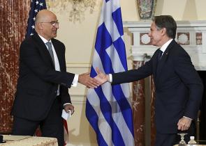 Blinken thanks Dendias for Greek contribution to Afghanistan