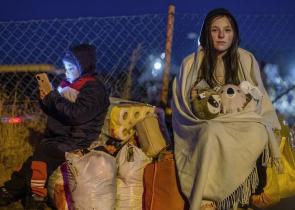 Over 1,000 Ukrainian refugees have arrived in Greece