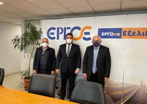 ΕΡΓΟΣΕ: Υπεγράφη η σύμβαση ανάθεσης του έργου σηματοδότησης στη σιδηροδρομική γραμμή Θεσσαλονίκη – Ειδομένη