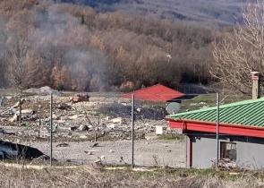 Γρεβενά: Ισχυρή έκρηξη σε εργοστάσιο εκρηκτικών