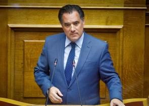 Γεωργιάδης σε βουλευτή του Βελόπουλου για την Ουκρανία: Ντροπή να συζητάτε αν πρέπει να στείλουμε όπλα