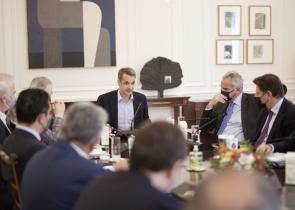 Μητσοτάκης: Έτοιμη για δημοπρασία η γραμμή 2 του Μετρό προς το Ίλιον και πριν το τέλος του 2022 (Photos)