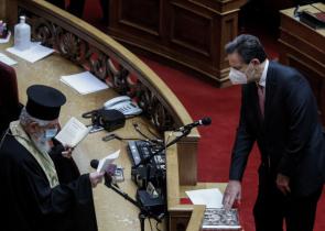 Βουλή: Ορκίστηκε βουλευτής ο Θεόδωρος Σκυλακάκης στη θέση της Μαριέττας Γιαννάκου