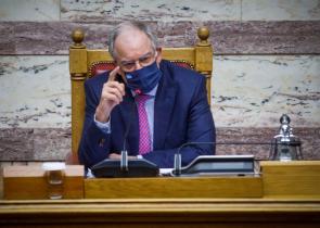 Θετικός στον κορωνοϊό ο πρόεδρος της Βουλής Κωνσταντίνος Τασούλας