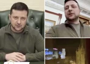 Ζελένσκι: «Μένω στο Κίεβο και δεν φοβάμαι κανέναν» (Video)