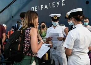 Αυξημένη η κίνηση στα λιμάνια λόγω Πάσχα