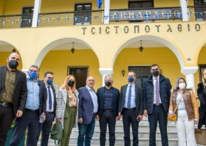 Επίσκεψη της Νέας Δημοκρατίας στο νομό Κοζάνης