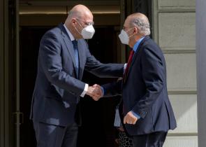 Τι συζήτησε ο Δένδιας με τον Κασουλίδη