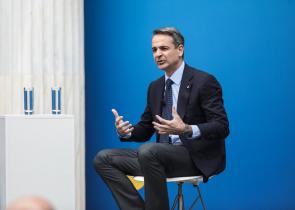 Μητσοτάκης: Θα στηρίξουμε τα νοικοκυριά και τις επιχειρήσεις για να απορροφήσουν τις αυξήσεις