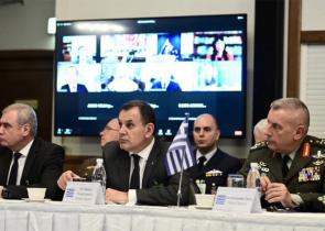 Παναγιωτόπουλος: Η ρωσική εισβολή υπονομεύει την ευρωπαϊκή ασφάλεια