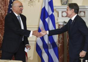 Με Άντονι Μπλίνκεν και Τζον Κέρι συναντάται αύριο στην Ουάσινγκτον ο Δένδιας