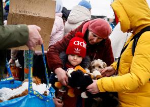 Greece took in more than 7,700 Ukrainian refugees in April