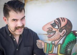 Κήπος του Μεγάρου: Φιλοξενεί το έργο του πρώτου Έλληνα καραγκιοζοπαίχτη