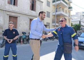 Επίσκεψη της Νέας Δημοκρατίας στα Σεπόλια και τον Κολωνό