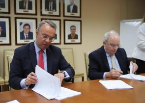 Γ. Περιστέρης: Είναι οι ελληνικές επιχειρήσεις αυτές που βάζουν πλάτη όταν προκύπτουν δυσκολίες στις μεγάλες επενδύσεις