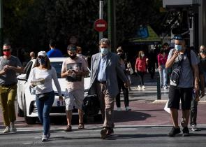 Κορωνοϊός: 44.775 κρούσματα και 97 νεκροί μέσα σε μία εβδομάδα