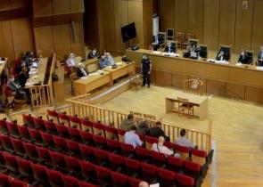 Στις 15 Ιουνίου ξεκινά η δίκη της Χρυσής Αυγής στο Εφετείο