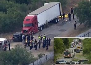 ΗΠΑ: 46 μετανάστες ανασύρθηκαν νεκροί από φορτηγό στο Τέξας (Photos)