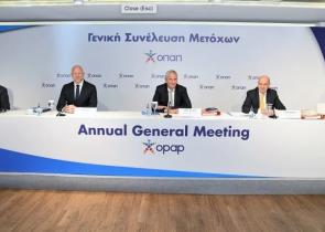 ΟΠΑΠ: «Πράσινο φως» στη Γ.Σ. για μέρισμα και επιστροφή κεφαλαίου - Το νέο διοικητικό συμβούλιο