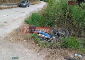 Πάτρα: 17χρονος παρέσυρε με το αυτοκίνητο του και σκότωσε δικυκλιστή (εικόνες)