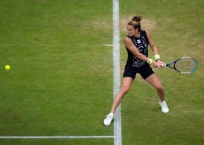 Ρίχνεται στη «μάχη» του Wimbledon η Σάκκαρη