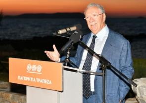 Μ. Σάλλας για Παγκρήτια Τράπεζα: Σε ένα χρόνο η Candia Bank θα οδεύσει προς το Χρηματιστήριο