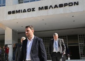 Τέμπη: Στον Άρειο Πάγο ο Νίκος Ανδρουλάκης