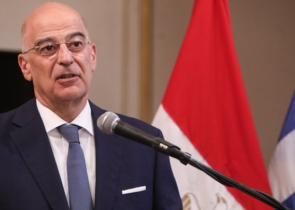 Δένδιας: «Σε άνευ προηγουμένου υψηλό επίπεδο οι σχέσεις Ελλάδας - Αιγύπτου»