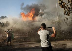 Φωτιά στην Πεντέλη: 34 ασθενείς μεταφέρθηκαν σε νοσοκομεία