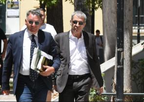 Στα δικαστήρια ο Θέμης Αδαμαντίδης με τον Αλέξη Κούγια (Photos)