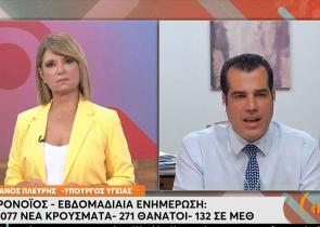 Πλεύρης για Τσίπρα: «Οι οδηγίες του ΕΟΔΥ δεν τηρήθηκαν»