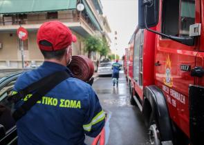 Ιλίσια: Εμπρησμός τα ξημερώματα σε τράπεζα