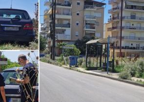 Θεσσαλονίκη: Αυτοκίνητο έπεσε πάνω σε στάση του ΟΑΣΘ - Τρεις τραυματίες