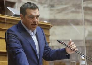 «Επιστροφή» Τσίπρα στη Βουλή