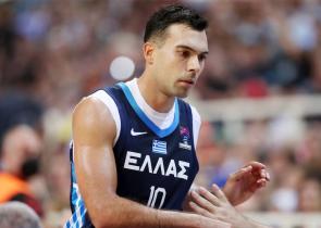 Kώστας Σλούκας στον ΟΠΑΠ: «Θέλω να πιστεύω ότι εφέτος θα ζήσουμε όλοι μαζί κάτι μεγάλο»