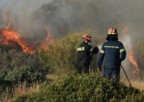 Άρτα: Μεγάλη φωτιά στον Μύτικα